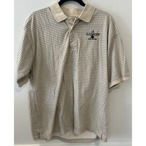 Pyramid‎ Creations Style Golf Luxor Las Vegas Polo Men's Size Large
